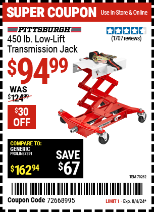 Harbor Freight Coupons, HF Coupons, 20% off - 70262