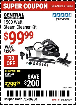 Harbor Freight Coupons, HF Coupons, 20% off - 70065