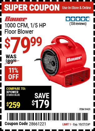 Harbor Freight Coupons, HF Coupons, 20% off - 59429