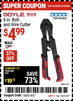 Harbor Freight Coupons, HF Coupons, 20% off - 57221