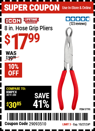 Harbor Freight Coupons, HF Coupons, 20% off - 57795