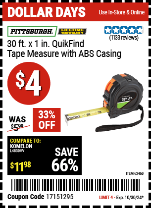 Harbor Freight Coupons, HF Coupons, 20% off - 1