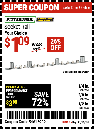 Harbor Freight Coupons, HF Coupons, 20% off - 