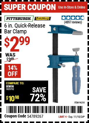 Harbor Freight Coupons, HF Coupons, 20% off - 