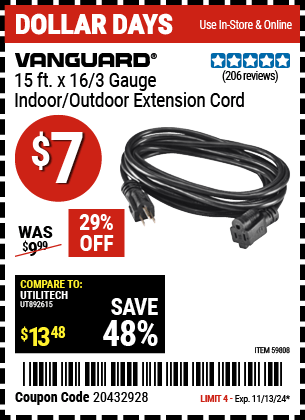 Harbor Freight Coupons, HF Coupons, 20% off - 59008