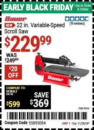 Harbor Freight Coupons, HF Coupons, 20% off - 59416