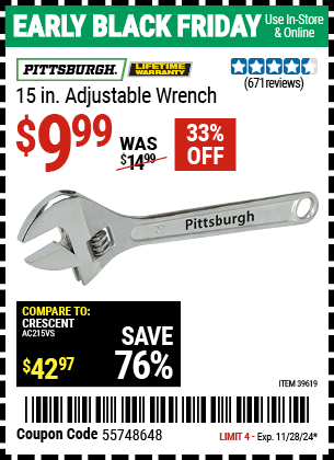 Harbor Freight Coupons, HF Coupons, 20% off - 15