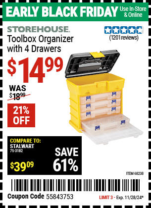 Harbor Freight Coupons, HF Coupons, 20% off - 