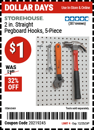 Harbor Freight Coupons, HF Coupons, 20% off - 65469