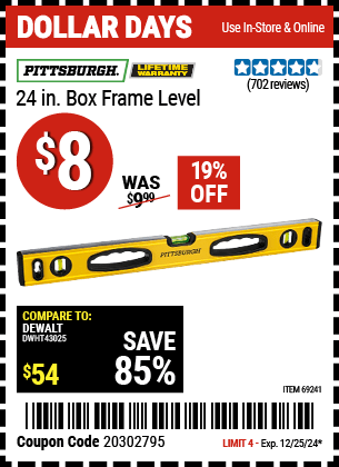 Harbor Freight Coupons, HF Coupons, 20% off - 24