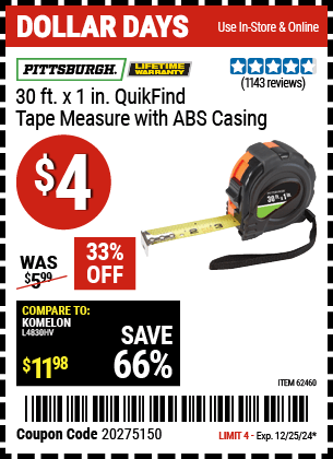 Harbor Freight Coupons, HF Coupons, 20% off - 1