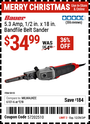 Harbor Freight Coupons, HF Coupons, 20% off - BAUER 5.3 Amp 