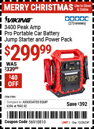 Harbor Freight Coupons, HF Coupons, 20% off - 57084