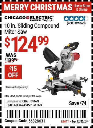 Harbor Freight Coupons, HF Coupons, 20% off - 10