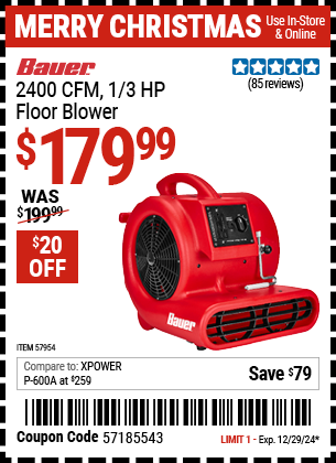 Harbor Freight Coupons, HF Coupons, 20% off - 57954