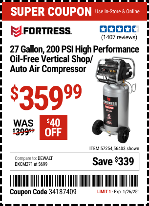 Harbor Freight Coupons, HF Coupons, 20% off - 