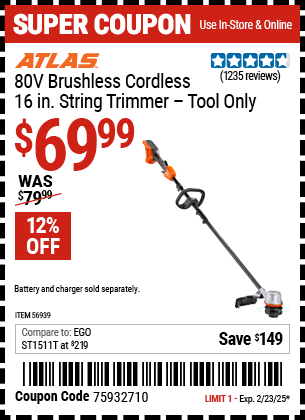 Harbor Freight Coupons, HF Coupons, 20% off - 56939