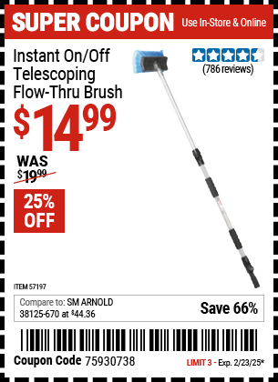 Harbor Freight Coupons, HF Coupons, 20% off - 57197