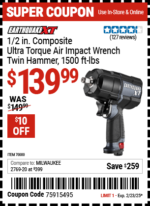 Harbor Freight Coupons, HF Coupons, 20% off - 70080