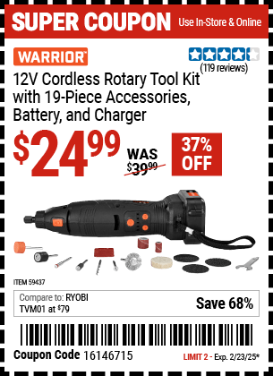 Harbor Freight Coupons, HF Coupons, 20% off - 59437