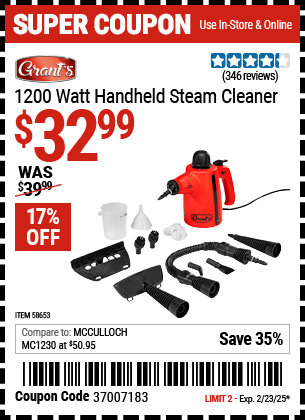 Harbor Freight Coupons, HF Coupons, 20% off - 58653