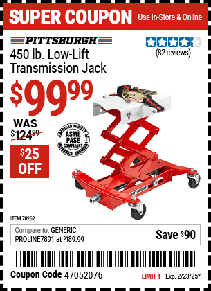 Harbor Freight Coupons, HF Coupons, 20% off - 70262