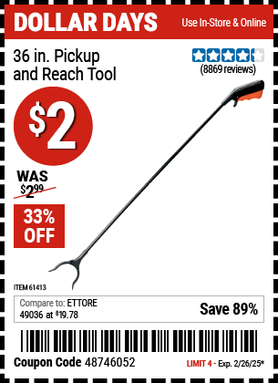 Harbor Freight Coupons, HF Coupons, 20% off - 36