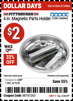 Harbor Freight Coupons, HF Coupons, 20% off - 4