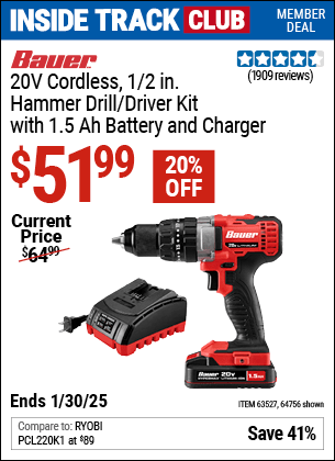 Harbor Freight Coupons, HF Coupons, 20% off - 1/2