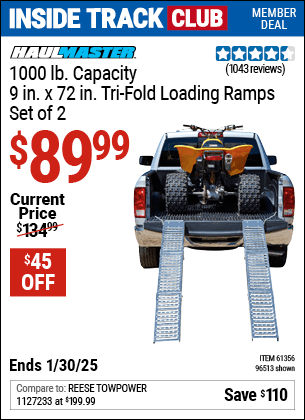 Harbor Freight Coupons, HF Coupons, 20% off - 1000 Lb. Capacity 9