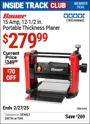 Harbor Freight Coupons, HF Coupons, 20% off - Bauer 15 Amp 12 1/2