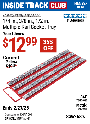 Harbor Freight Coupons, HF Coupons, 20% off - 1/4