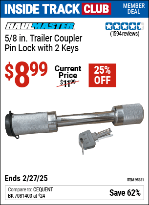 Harbor Freight Coupons, HF Coupons, 20% off - 5/8