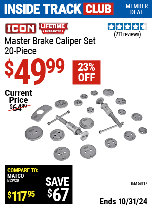 Harbor Freight Coupons, HF Coupons, 20% off - 58117