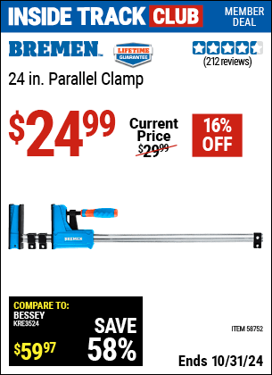 Harbor Freight Coupons, HF Coupons, 20% off - 58752