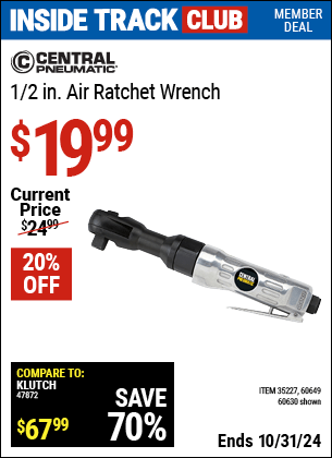 Harbor Freight Coupons, HF Coupons, 20% off - 1/2