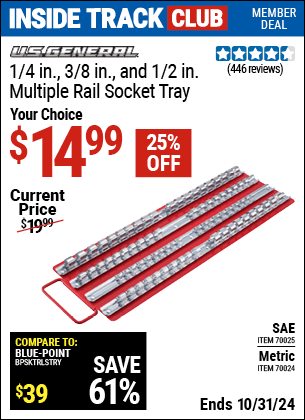 Harbor Freight Coupons, HF Coupons, 20% off - 1/4