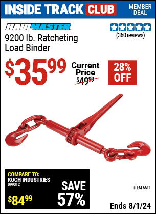 Harbor Freight Coupons, HF Coupons, 20% off - 05511