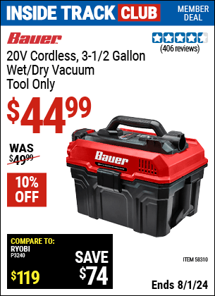 Harbor Freight Coupons, HF Coupons, 20% off - 58310