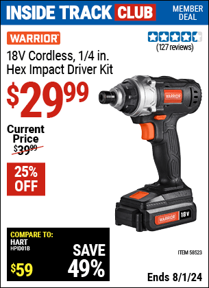 Harbor Freight Coupons, HF Coupons, 20% off - 58523