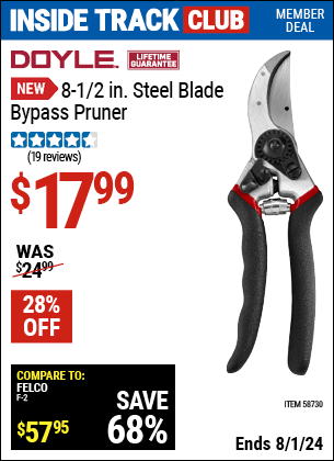 Harbor Freight Coupons, HF Coupons, 20% off - 58730