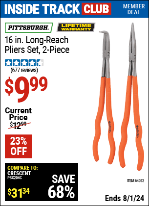 Harbor Freight Coupons, HF Coupons, 20% off - 2 Piece, 16