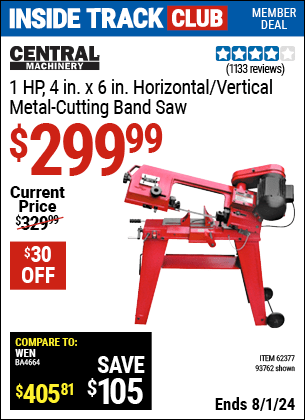 Harbor Freight Coupons, HF Coupons, 20% off - 1 Hp, 4