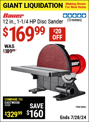 Harbor Freight Coupons, HF Coupons, 20% off - 58862