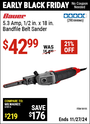 Harbor Freight Coupons, HF Coupons, 20% off - BAUER 5.3 Amp 