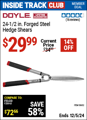 Harbor Freight Coupons, HF Coupons, 20% off - 58652