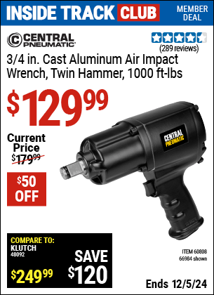 Harbor Freight Coupons, HF Coupons, 20% off - 3/4