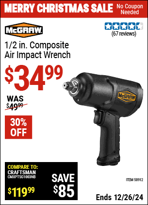 Harbor Freight Coupons, HF Coupons, 20% off - 58912