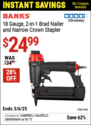 Harbor Freight Coupons, HF Coupons, 20% off - 70922