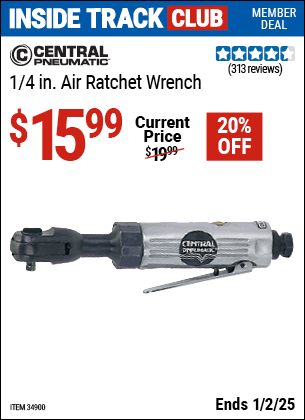 Harbor Freight Coupons, HF Coupons, 20% off - 1/4